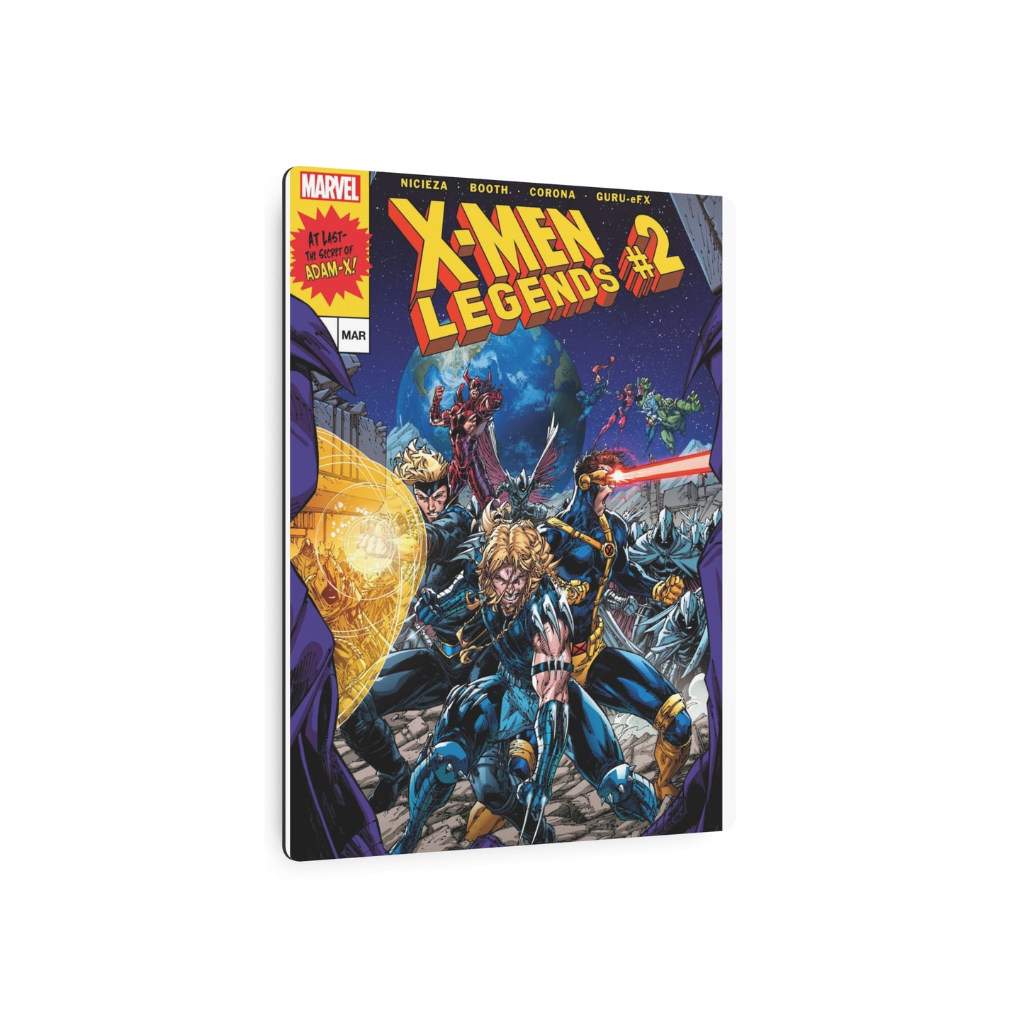 X-Legends #2 Chrome panel