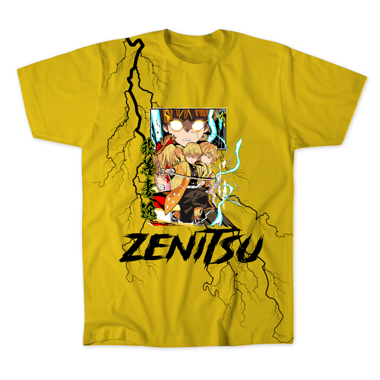 Zenitsu Thunder strike