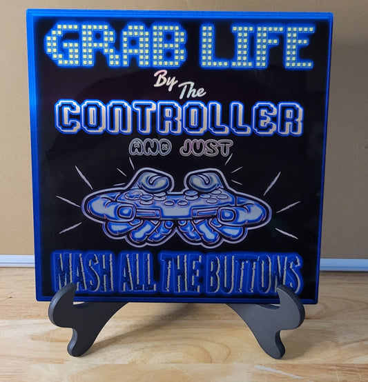 Life is a Game Mash all the buttons