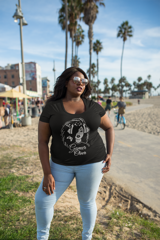 Gaming on her mind: Limited Edition Grayscale Black