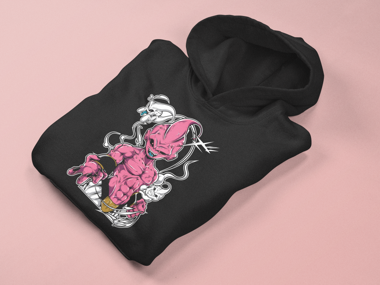 Kidd Buu Pull Over Hoodie