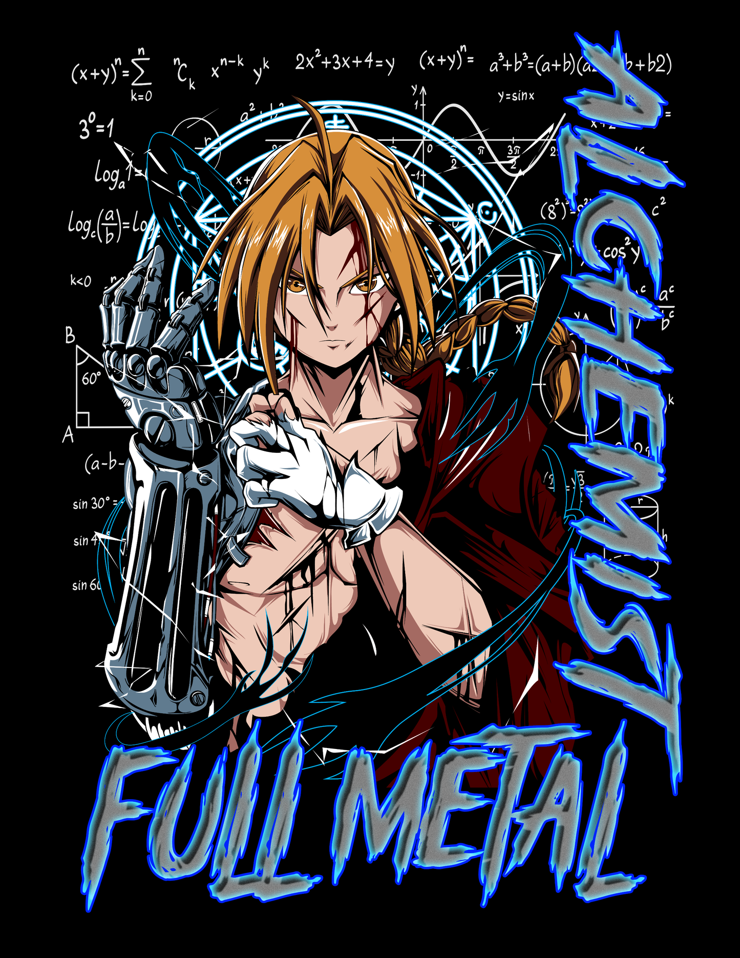 Full Metal Alchemist Edward Elrich