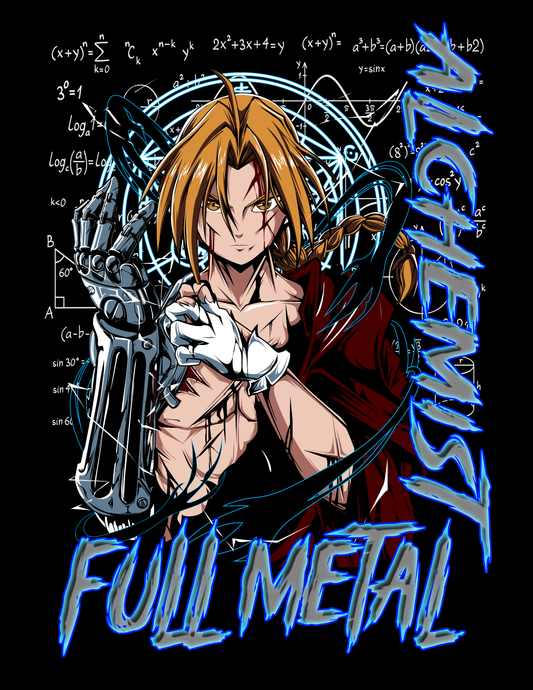 Full Metal Alchemist Edward Elrich