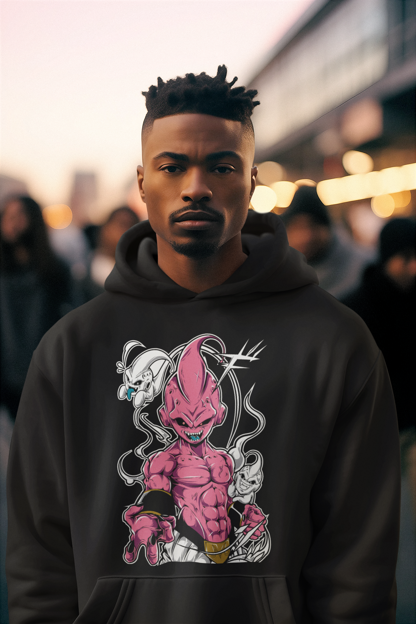 Kidd Buu Pull Over Hoodie