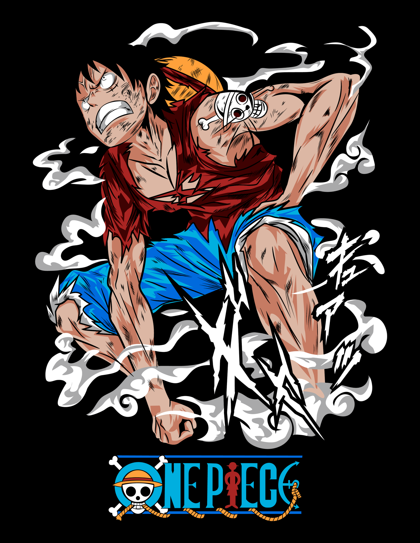 One Piece Luffy 2nd Gear