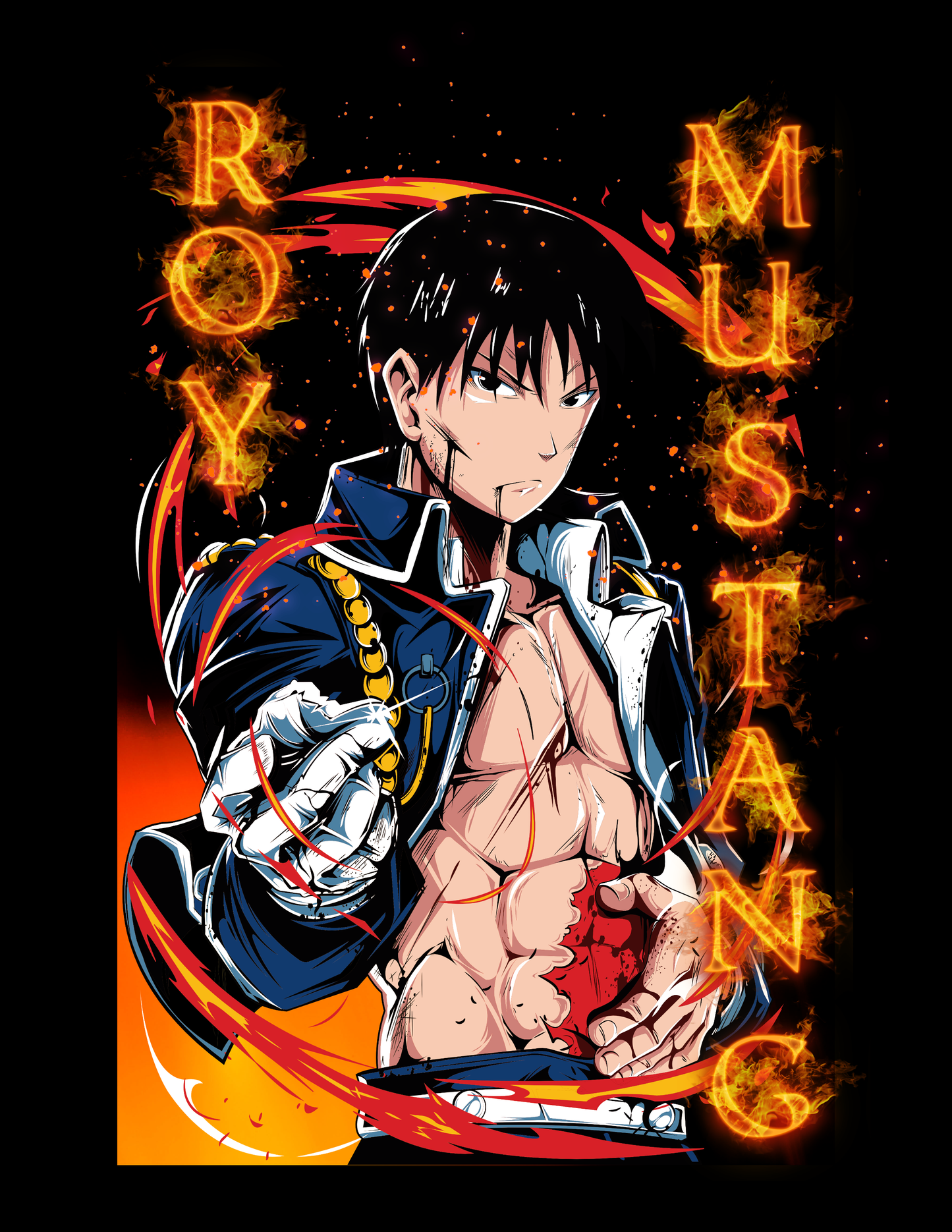 Roy Mustang the Flame Alchemist