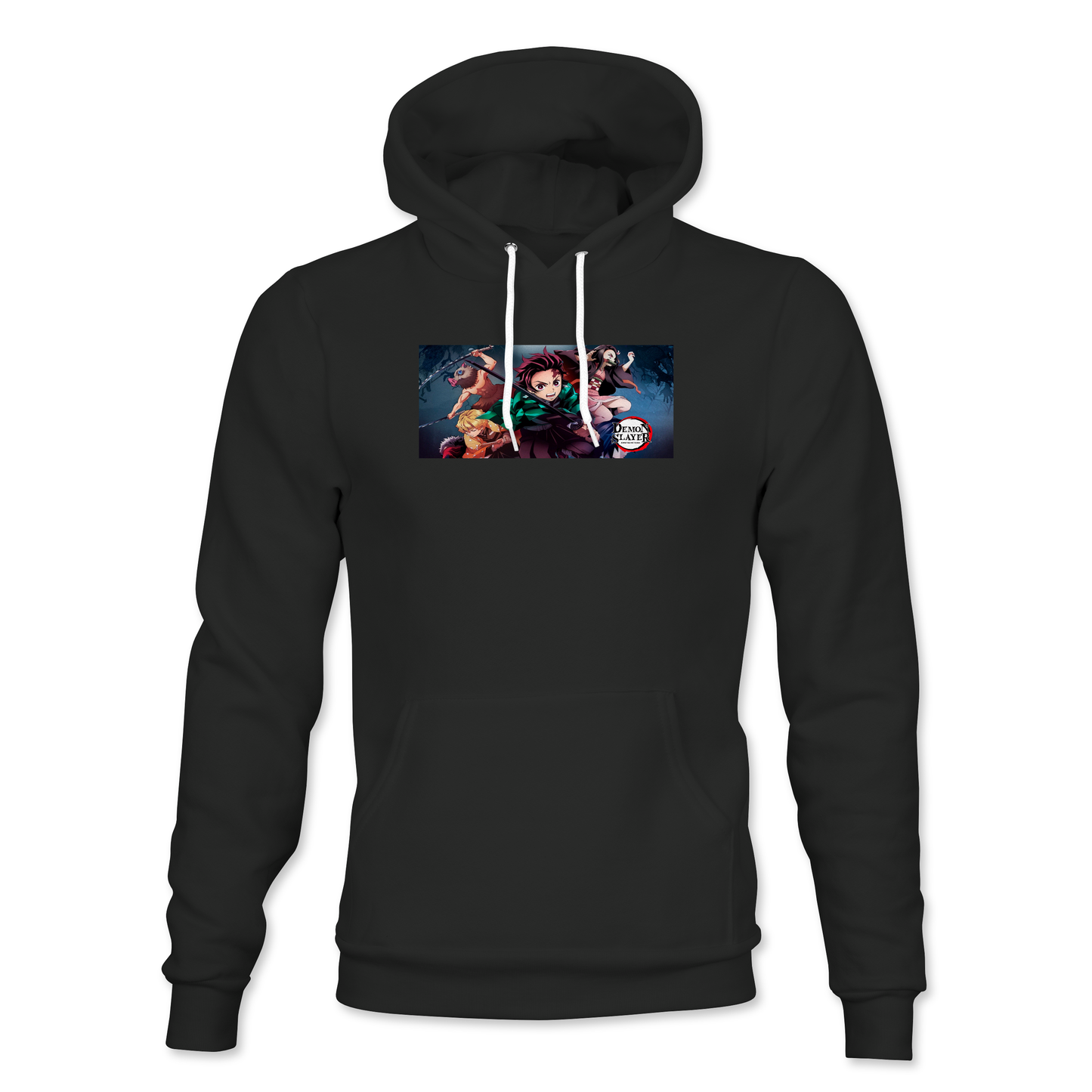 Demon Slayer:Tanjiro-Nezuko-Zenitsu-Inosuke-MU-Hoodie
