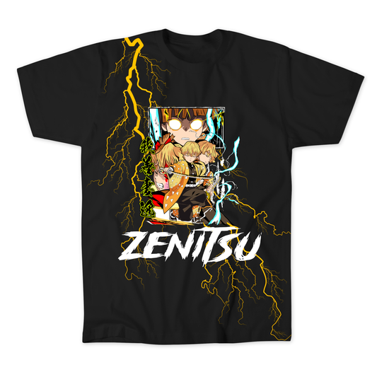 Zenitsu Thunder strike