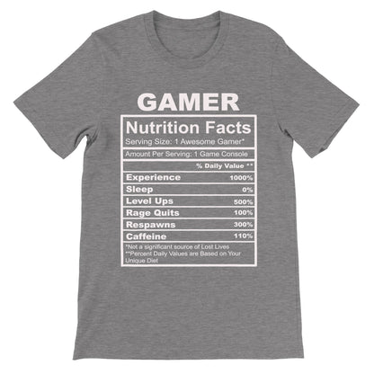 Gamer Nutrition