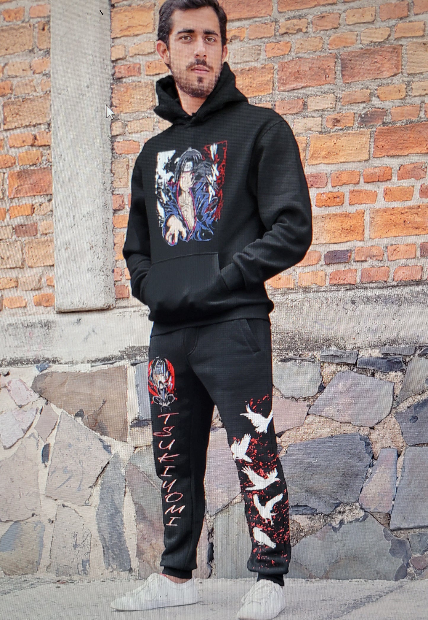 Itachi Tsukyomi Jogger set