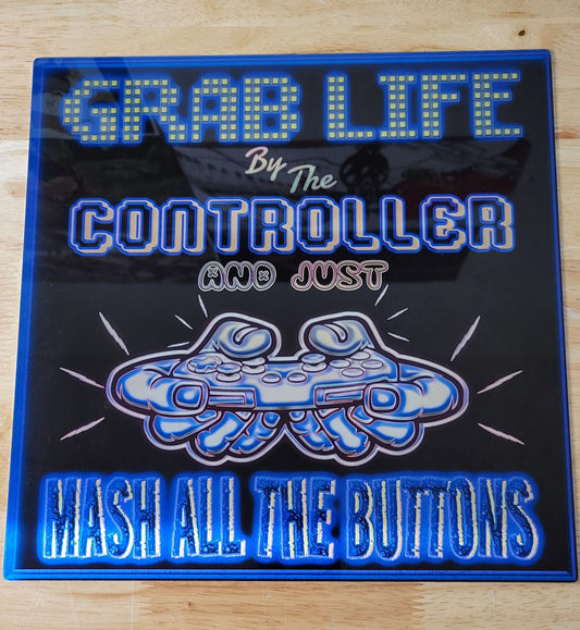 Life is a Game Mash all the buttons