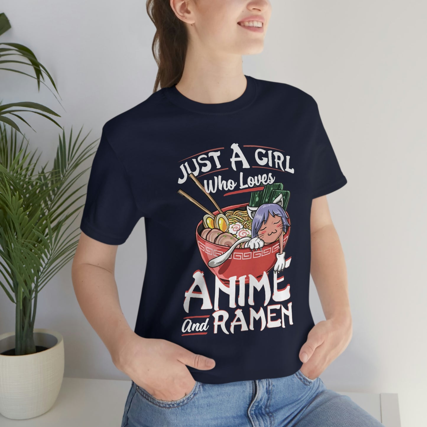 Just a girl who loves anime and ramen