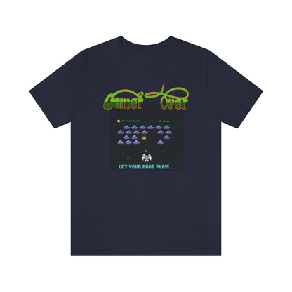 Space Invaders retro