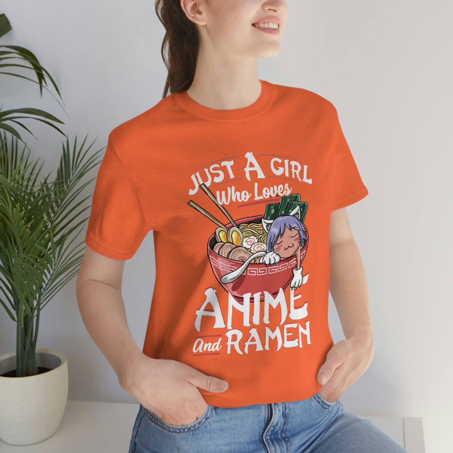 Just a girl who loves anime and ramen