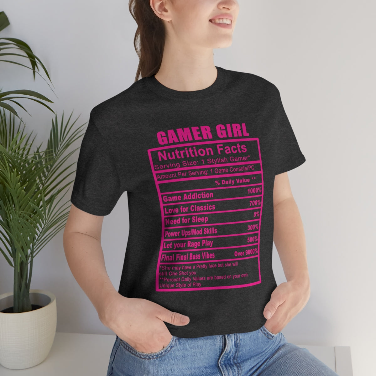 Gamer Girl Nutrition Facts