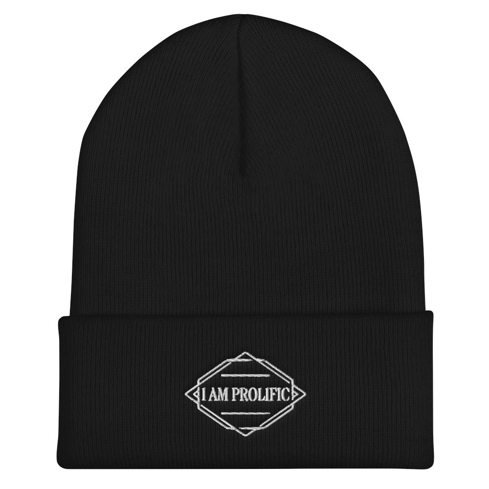 I AM PROLIFIC Modern Style Beanie