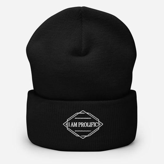 I AM PROLIFIC Modern Style Beanie