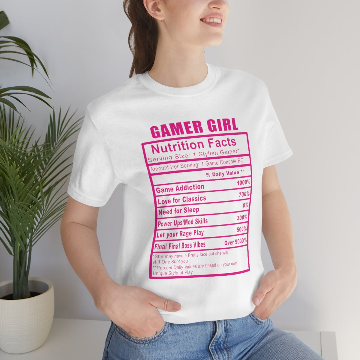 Gamer Girl Nutrition Facts