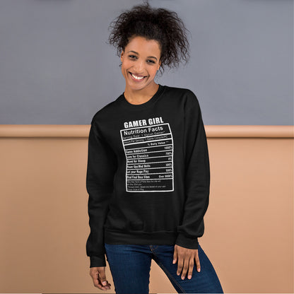 Gamer Girl Nutrition (Long Sleeve)