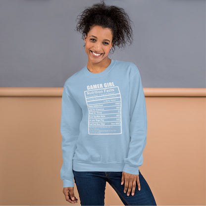 Gamer Girl Nutrition (Long Sleeve)