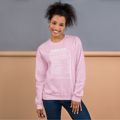 Gamer Girl Nutrition (Long Sleeve)