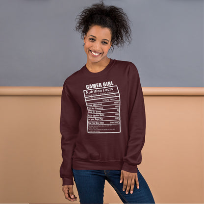 Gamer Girl Nutrition (Long Sleeve)