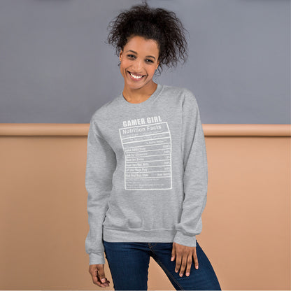 Gamer Girl Nutrition (Long Sleeve)